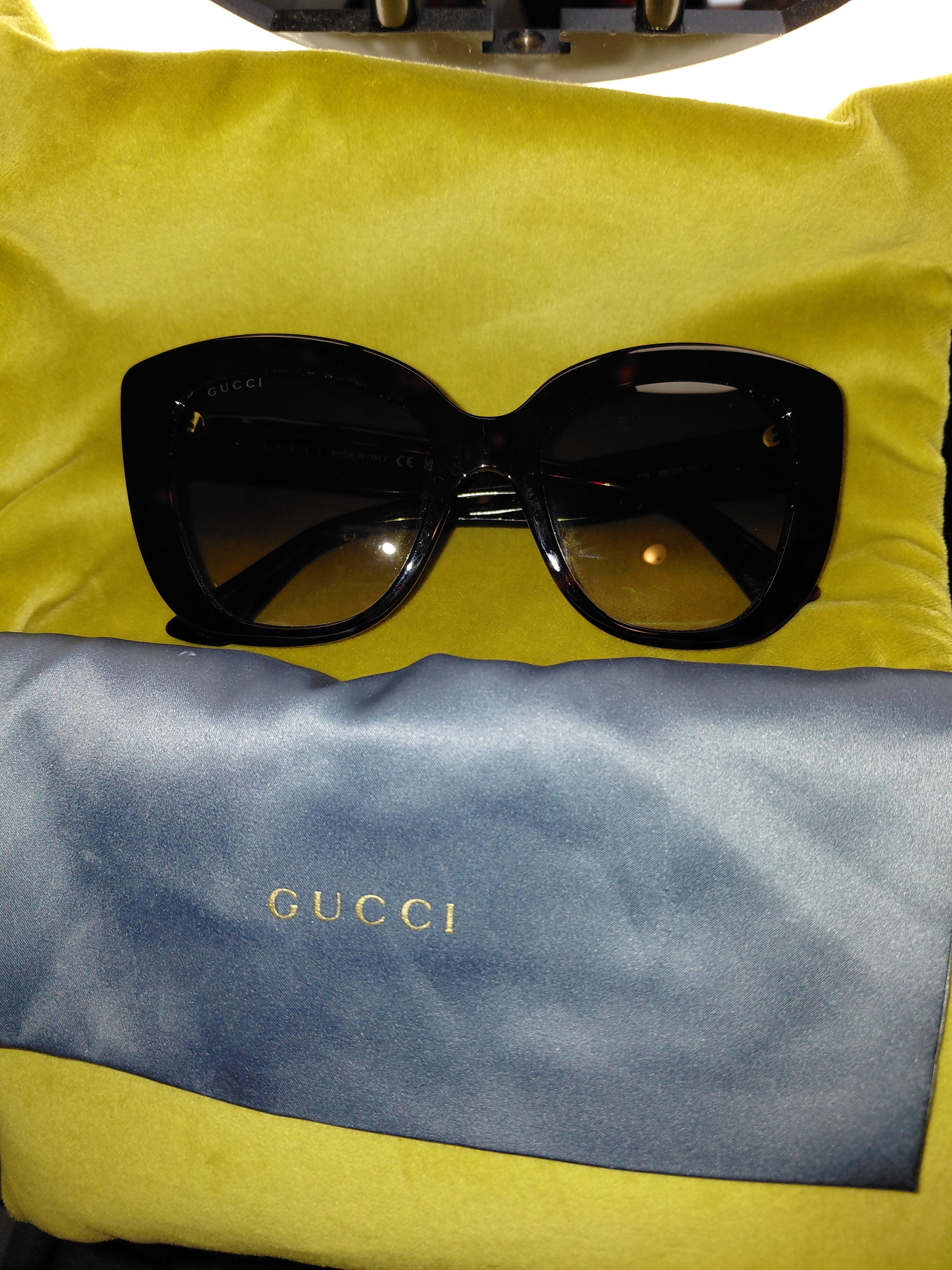 Authentic Gucci Oversized Women's Sunglasses